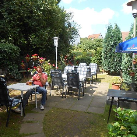 Hotel Zum Grünen Jäger Barsinghausen Exterior foto